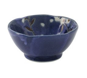 Tokyo Design Studio Kommetje 9 x 4cm  0,1L Blue Sakura