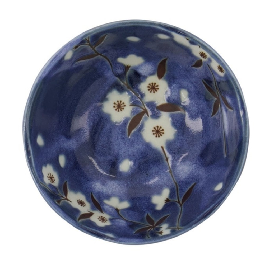 Tokyo Design Studio Kommetje 9 x 4cm  0,1L Blue Sakura