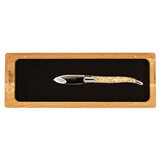 Laguiole en Aubrac Oestermes met heft van oesterschelp