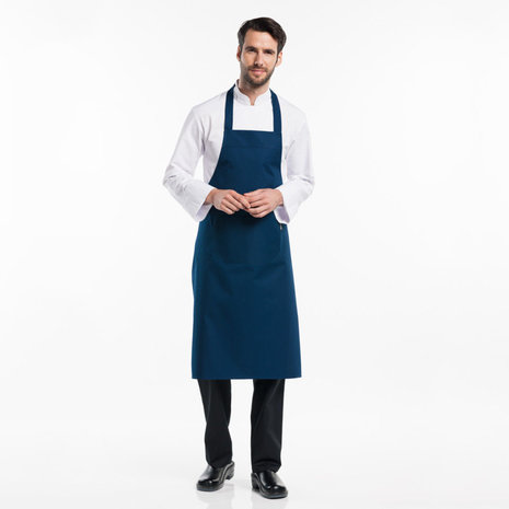Chaud Devant Chaud Devant bib apron "Navy" Chaud Devant Chaud Devant bib apron "Navy"