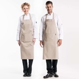 Chaud Devant Bib apron "Sand"