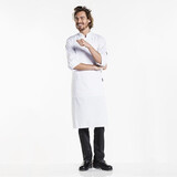Chaud Devant Bib apron Basis X wit