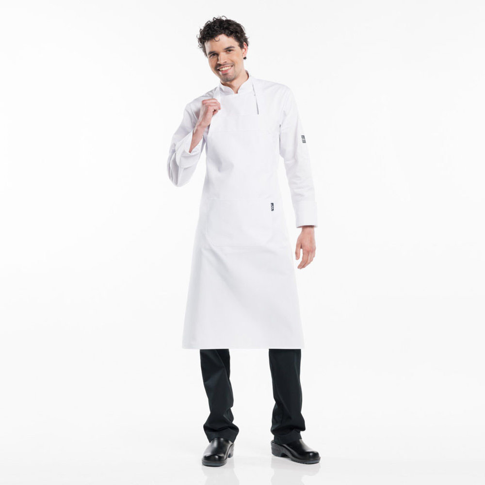 Chaud Devant Chaud Devant bib apron wit Chaud Devant Chaud Devant bib apron wit