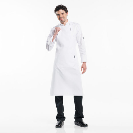 Chaud Devant Chaud Devant bib apron wit Chaud Devant Chaud Devant bib apron wit