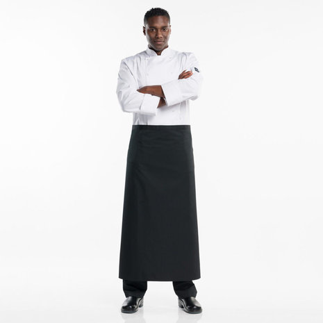Chaud Devant Chaud Devant long apron black Chaud Devant Chaud Devant long apron black