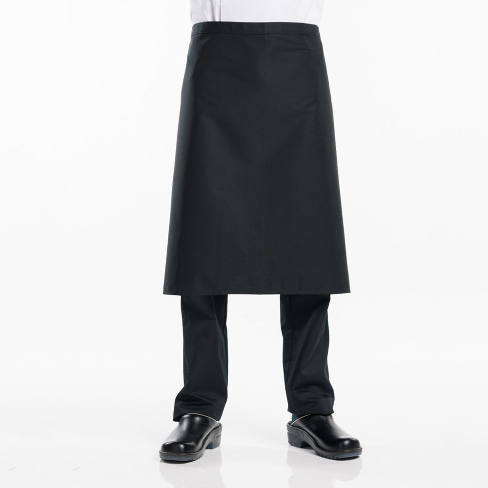 Chaud Devant Chaud Devant apron black Chaud Devant Chaud Devant apron black