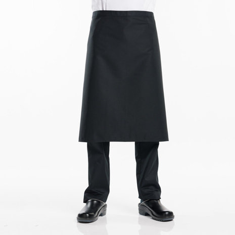 Chaud Devant Chaud Devant apron black Chaud Devant Chaud Devant apron black