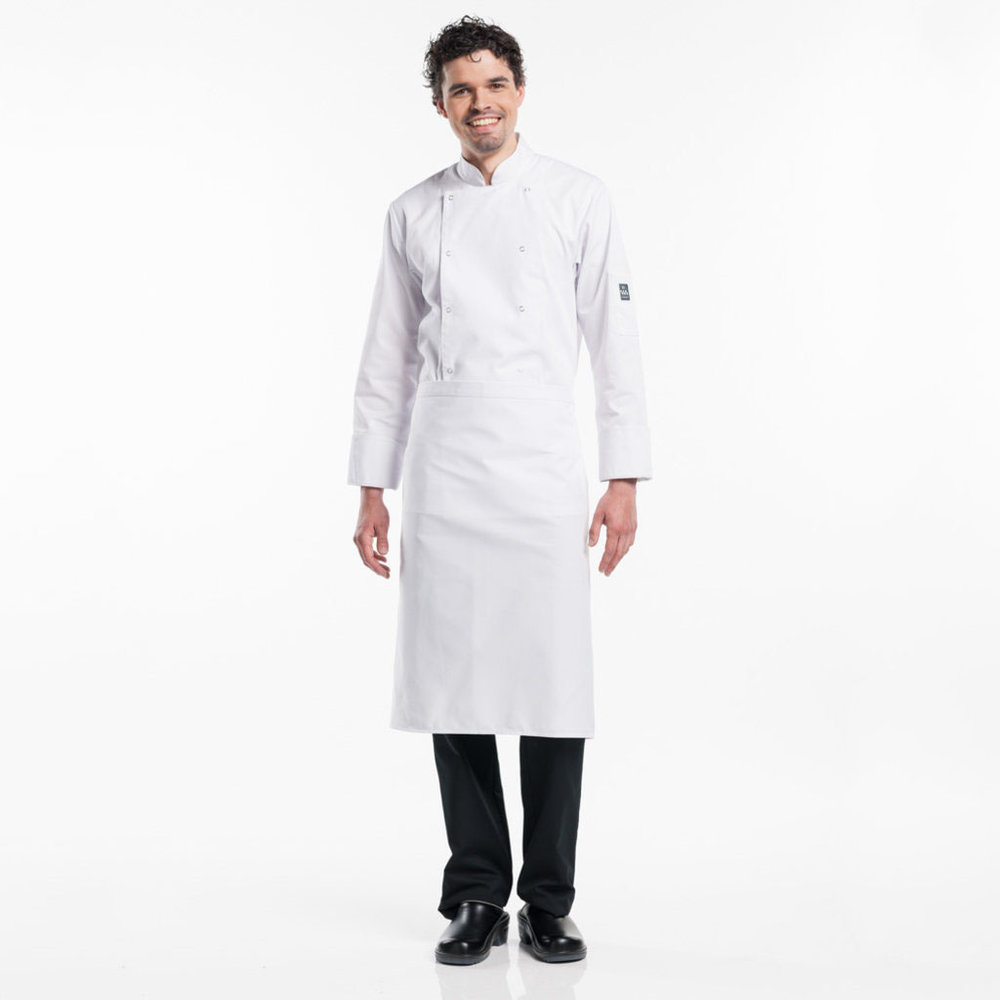 Chaud Devant Chaud Devant apron white Chaud Devant Chaud Devant apron white