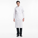 Chaud Devant Apron white
