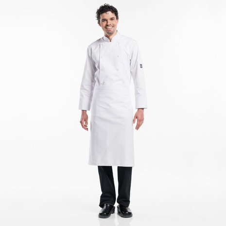Chaud Devant Chaud Devant apron white Chaud Devant Chaud Devant apron white