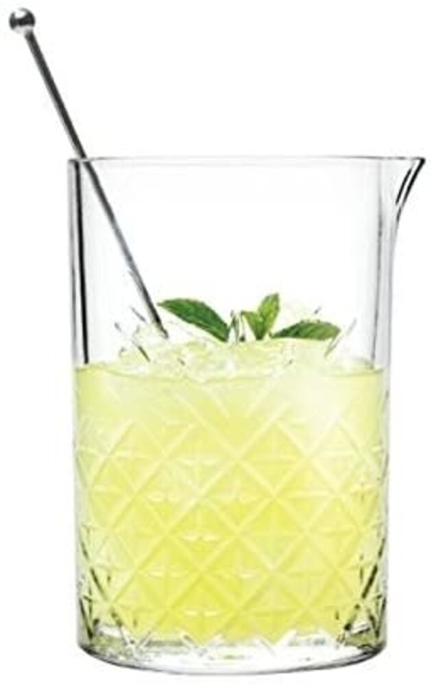 Meng pitcher voor cocktails 73cl glas  /6