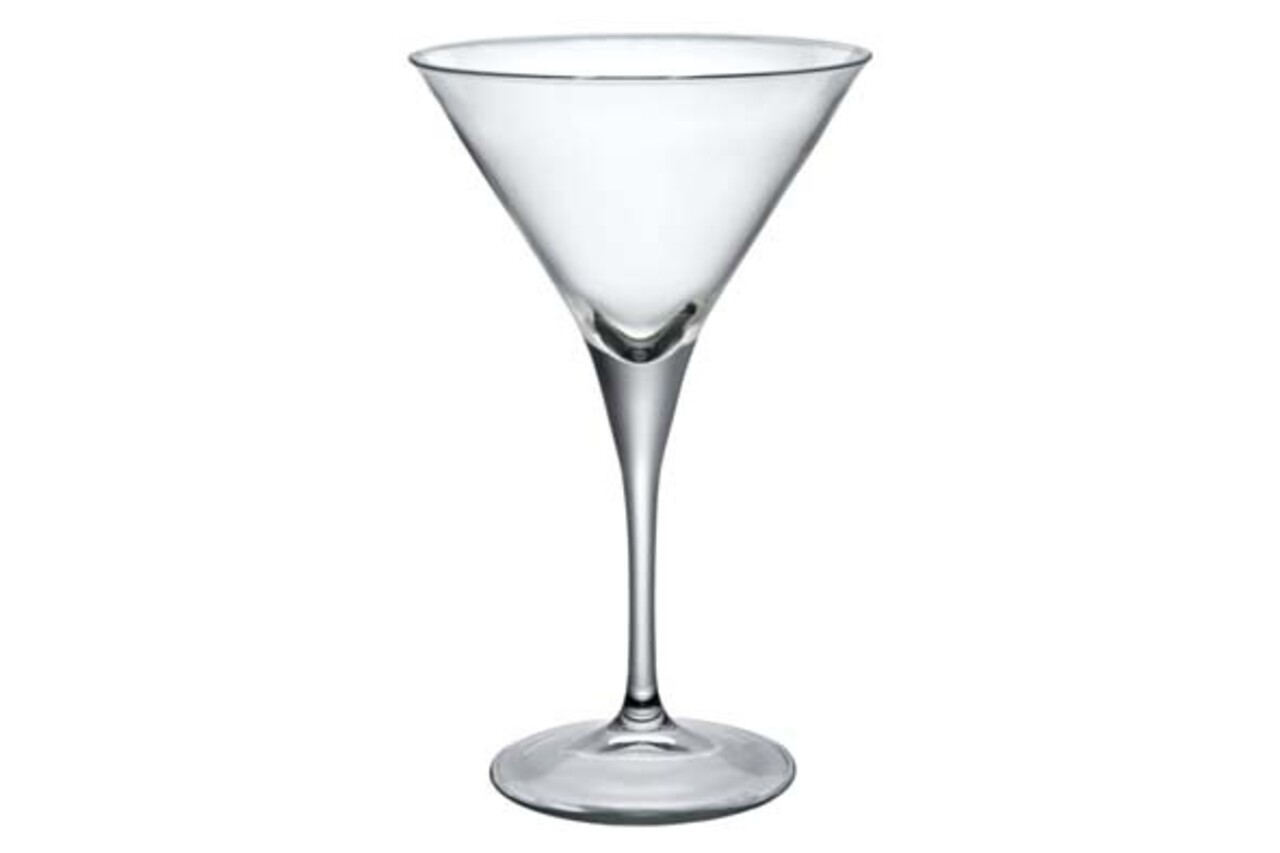 2 cocktail / martini glasses 24,5cl 2 cocktail / martini glasses 24,5cl
