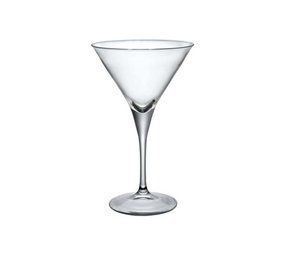 Set van 2 cocktail-/martiniglazen 24,5cl Set van 2 cocktail-/martiniglazen 24,5cl