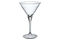 2 cocktail / martini glasses 24,5cl