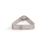 Decora Microgeperforeerde rvs taartvorm, driehoek, 9 x 8 cm