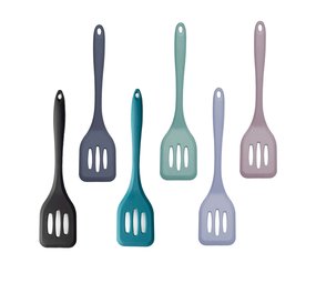 Silicone turner, various colors Silicone turner, various colors