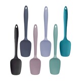 Silicone spoon spatula, various colors