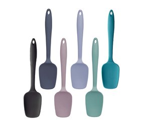 Siliconen lepelspatel, diverse kleuren
