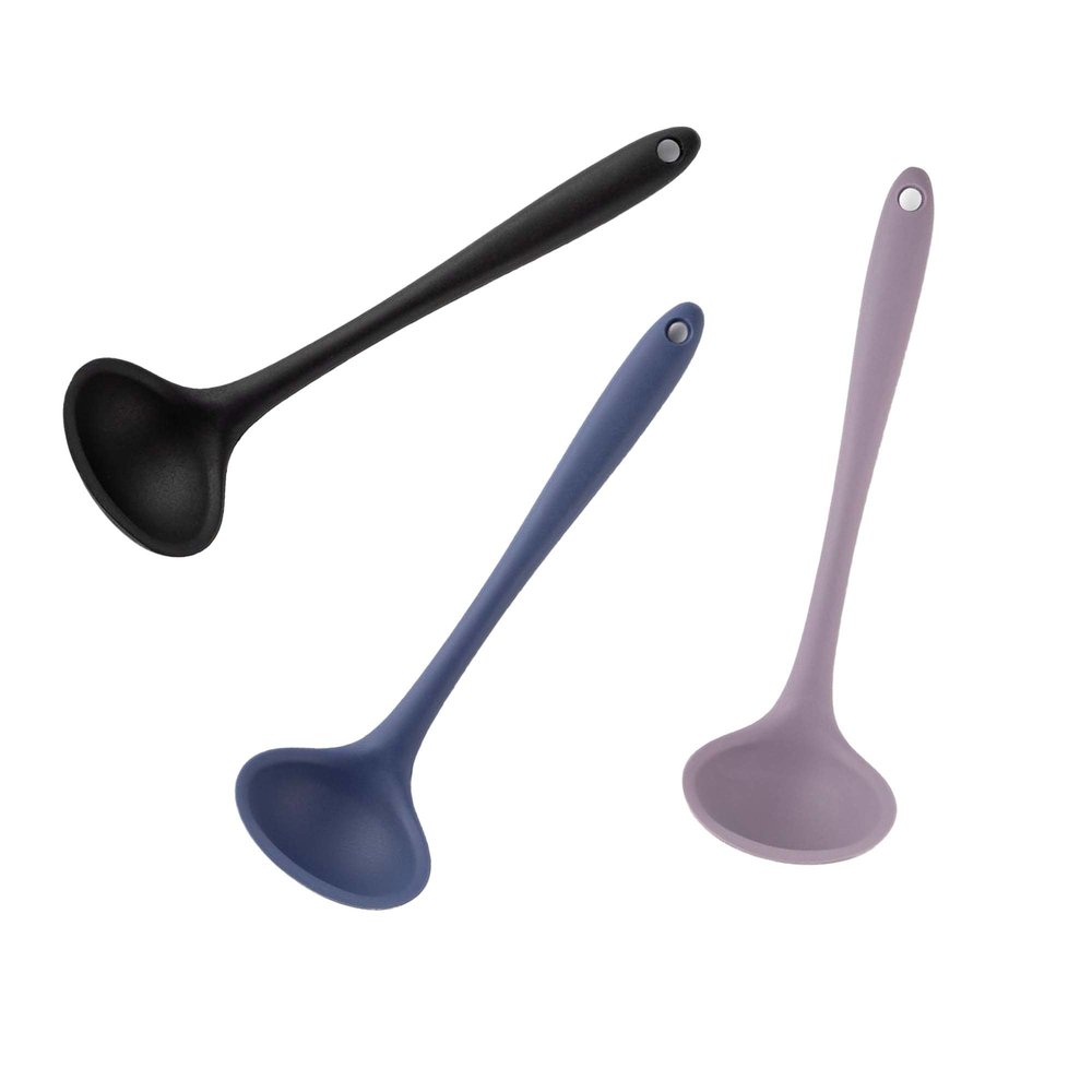 Silicone ladle, various colors