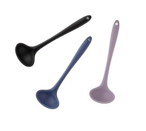 Silicone ladle, various colors