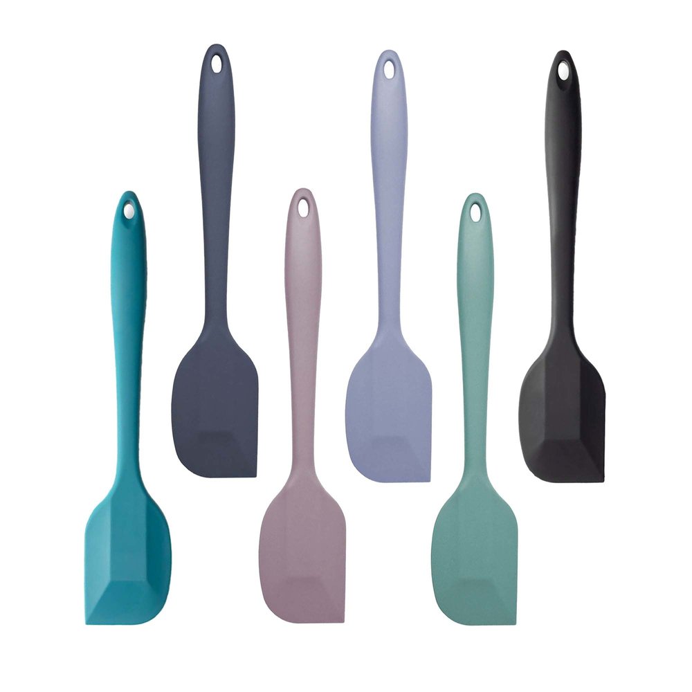 Siliconen spatel, diverse kleuren