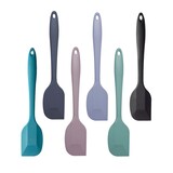 Silicone spatula, various colors