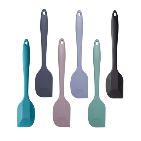 Siliconen spatel, diverse kleuren