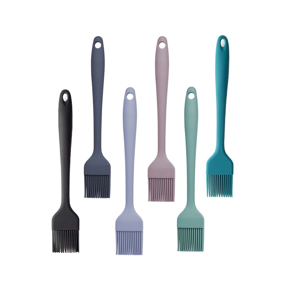 Silicone brush, various colors