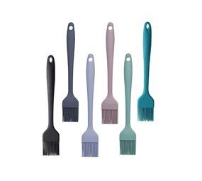 Silicone brush, diverse kleuren