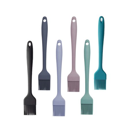 Silicone brush, various colors