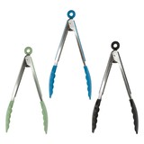 Tools2cook Silicone tongs, in 3 colors