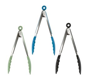 Tools2cook Silicone tongs, in 3 colors