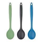 Tools2cook Silicone cooking spoon, in 3 colors