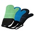 Silicone oven mitt, in 3 colors