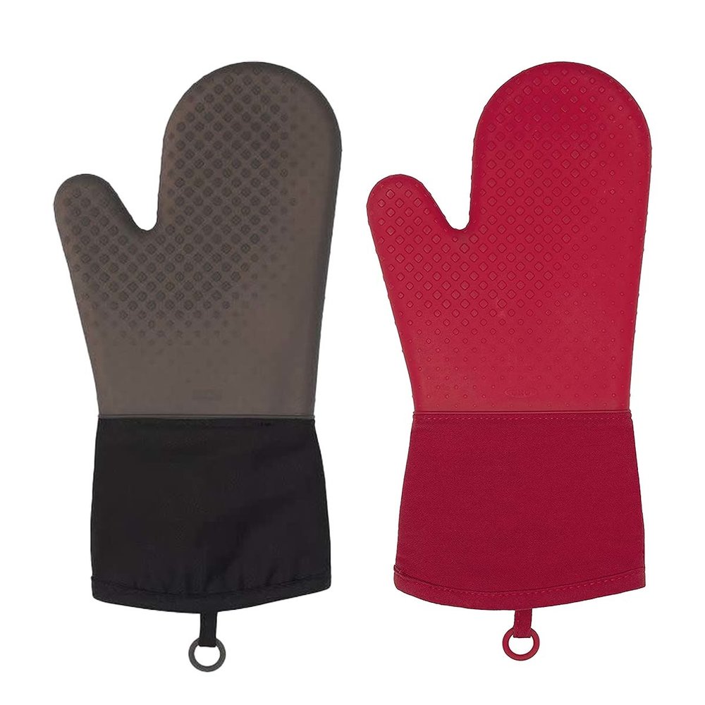 Oxo silicone oven mitt