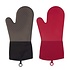 silicone oven mitt