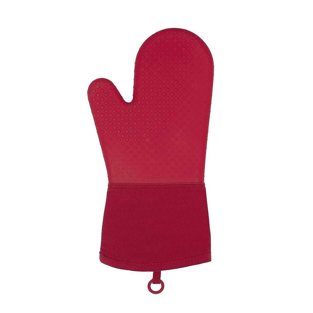 Oxo siliconen ovenwant, rood of zwart