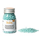 Decora Edible metallic gold sugar pearls ⌀4 mm, 100 g