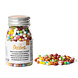 Decora Eetbare metallic goud suikerparels ⌀4 mm, 100 g