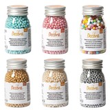 Decora Suikerparels, metallic goud, 100 g