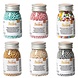 Decora Eetbare metallic goud suikerparels ⌀4 mm, 100 g