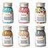 Sugar pearls, metallic gold, 100 g