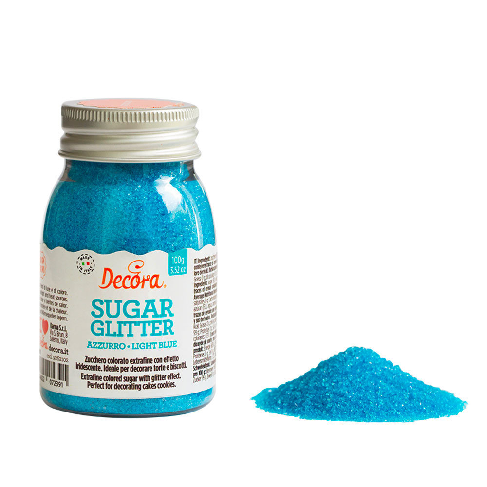 Decora Gold glitter decorating sugar