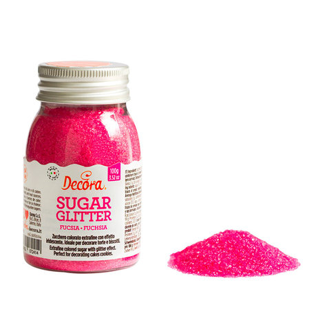 Decora Gouden glitter-decoratiesuiker