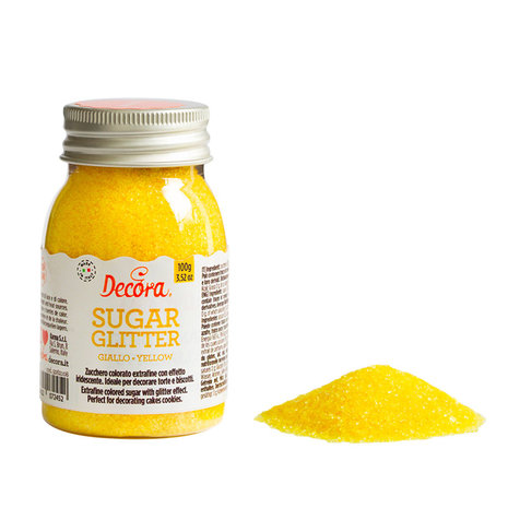 Decora Gouden glitter-decoratiesuiker