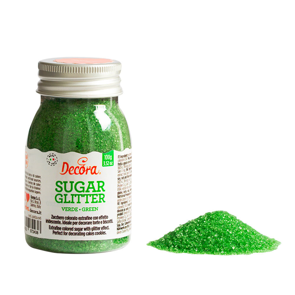 Decora Gold glitter decorating sugar