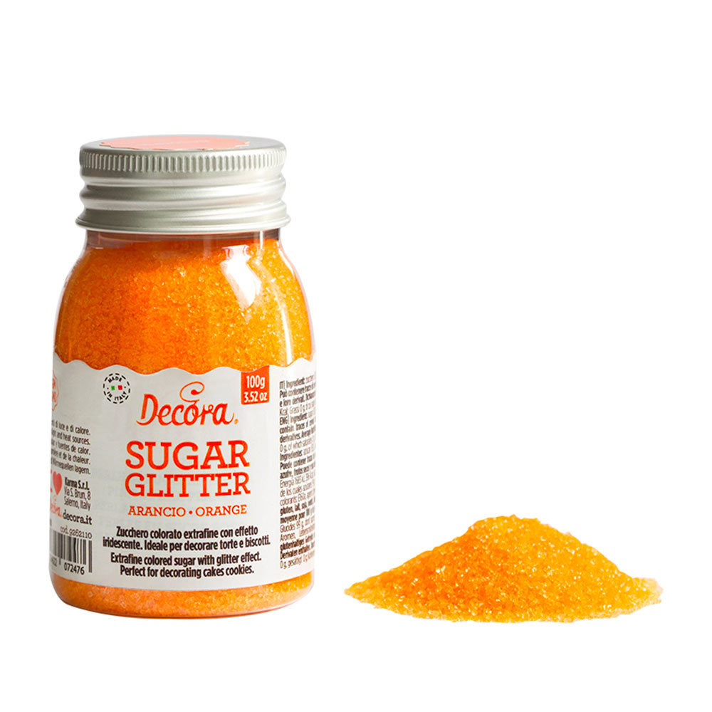 Decora Gold glitter decorating sugar