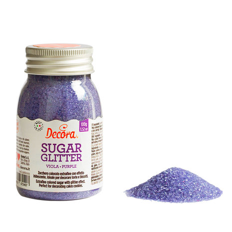 Decora Gold glitter decorating sugar
