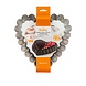 Decora Antiaanbak stalen gedecoreerde hartvormige cakevorm, ⌀24 x 5 cm