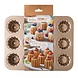 Decora Antiaanbak metalen vorm voor 12 canneles, rose gold-afwerking, 34,7 x 24,5 cm Decora Antiaanbak metalen vorm voor 12 canneles, rose gold-afwerking, 34,7 x 24,5 cm